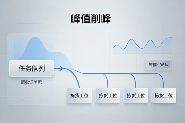 中山某灯具电商日单破万:壹博WMS波次拣选撑起大促极速发货(图2) 灯具电商大促不爆仓_WMS.jpg