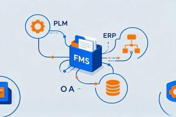 FMS如何对接OA、ERP、PLM等现有业务系统？