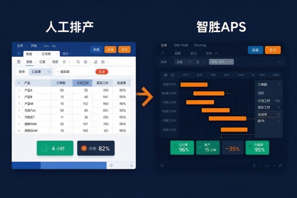 某新能源汽车动力总成企业：从人工排产到分钟级智能排程