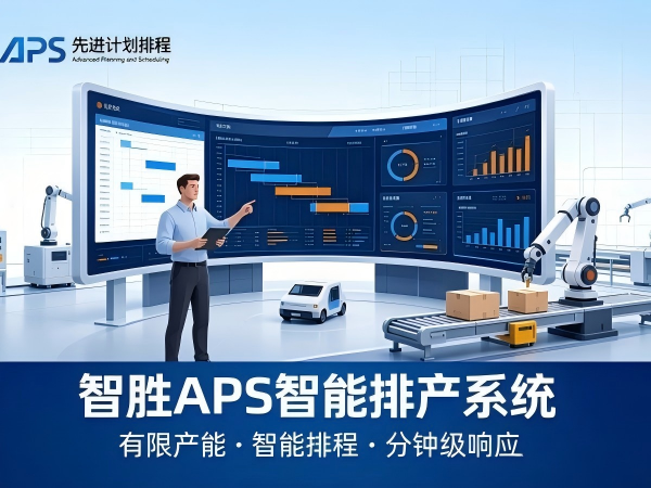 智胜APS智能排产系统