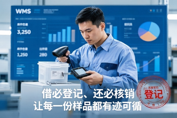 WMS借出归还管理：样品与工具的非销售出入库追踪
