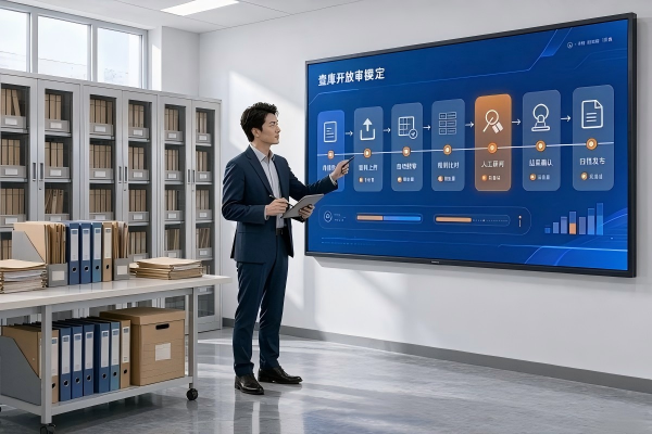 档案开放审核流程优化：平衡保密与利用的智能化方案