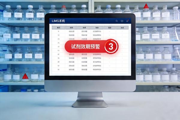 LIMS系统灾备与容灾方案:如何保障核心检测数据的绝对安全?(图3) 实验室预警界面.jpg