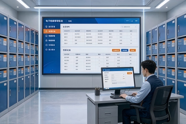 某省级档案馆数字化加工项目:百万级数据迁移零失误案例(图1) 档案_数字化加工_迁移_Archives.jpg