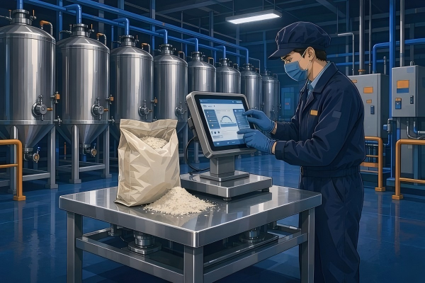 案例：某酱油厂通过FoodMES智能称重实现零配料差错