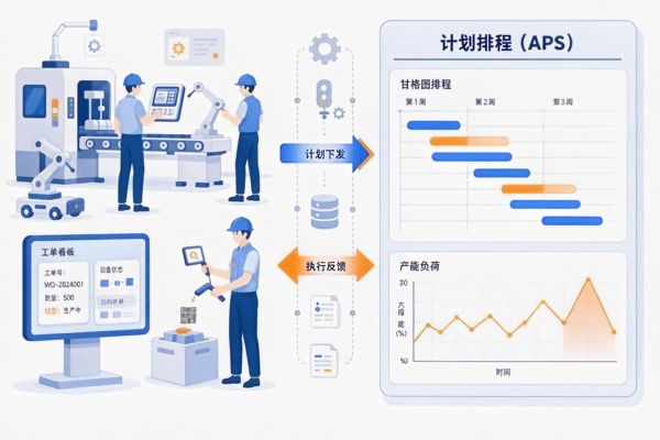 APS与MES区别