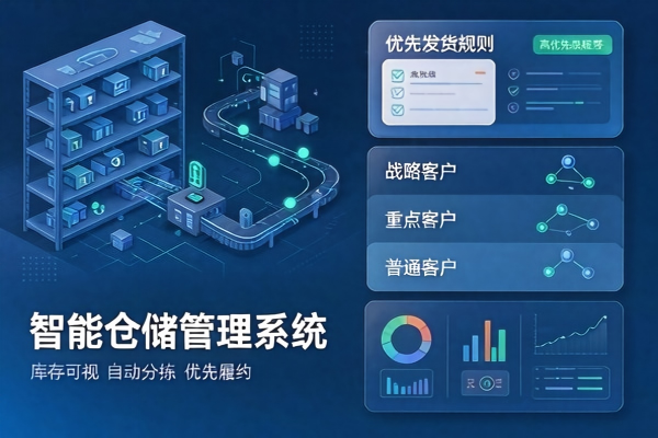 WMS客户管理：差异化服务策略与优先发货规则设置