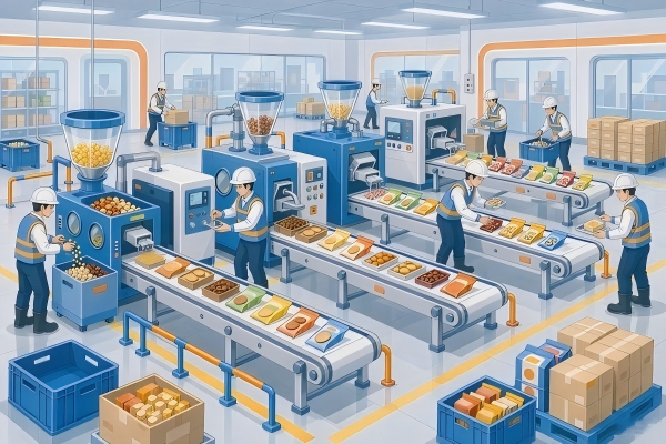 休闲食品行业MES解决方案:多口味小批量与换线效率管控(图1) 休闲食品MES多口味换线_封面.jpg