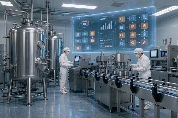 医药制造行业档案管理解决方案：GMP批记录与质量档案合规归档