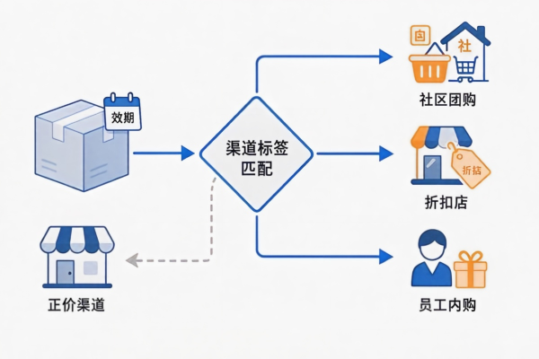 临期品促销策略:低代码定制开发系统的动态定价与渠道分发(图2) 临期品促销_渠道定向分发_LowCode.jpg