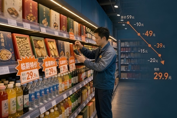 临期品促销策略：低代码定制开发系统的动态定价与渠道分发