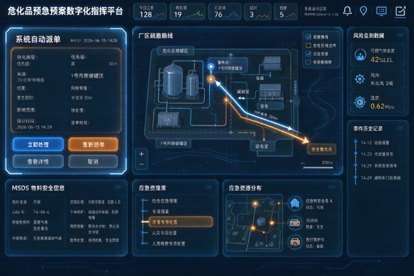 危险品仓储:低代码定制开发中的合规管理与应急联动(图3) 危化品应急联动预案数字化_低代码.jpg