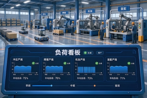 某汽车零部件Tier1:多产线负荷均衡案例