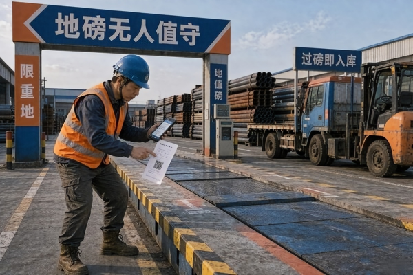 建材行业WMS解决方案:大宗物料计量与堆场管理(图1) 建材_地磅无人值守_大宗物料过磅_WMS.jpg